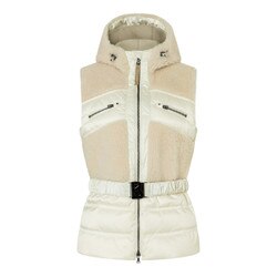 Bogner MinkaLD Jacket Women's in Eggshell